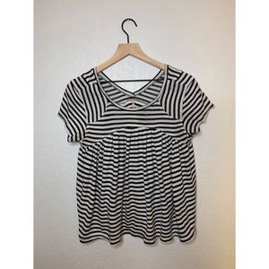 Free People Stripped Top